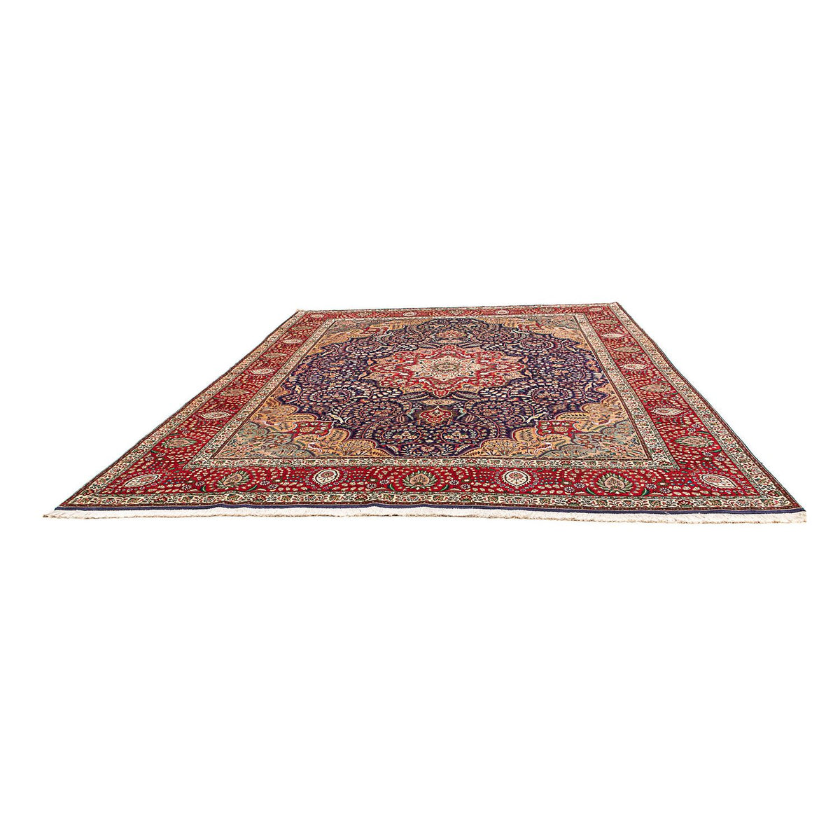 Perser Rug - Tabriz - Royal - 374 x 296 cm - blue