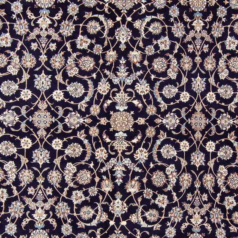 Perser Rug - Nain - Premium - 430 x 310 cm - dark blue