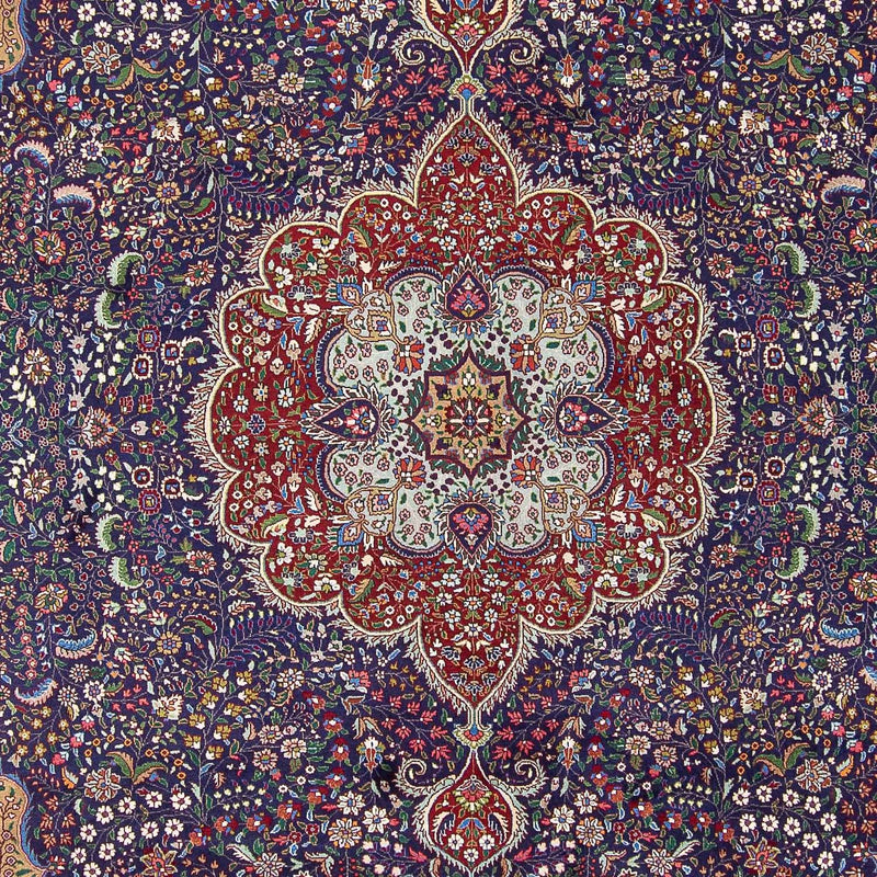 Perser Rug - Tabriz - Royal - 391 x 300 cm - blue
