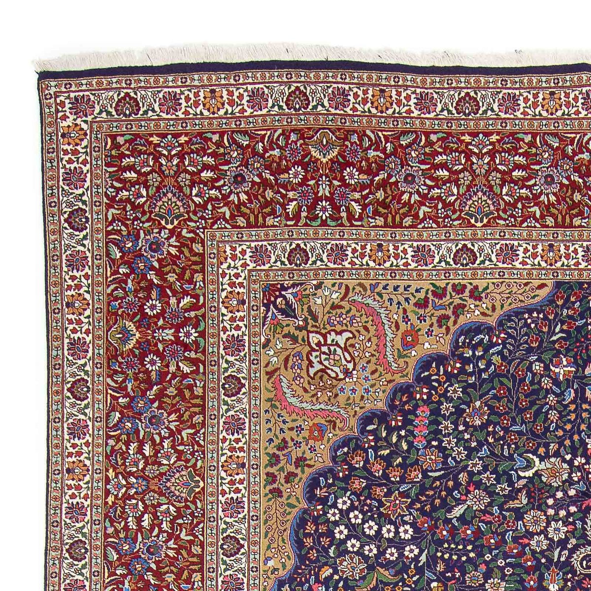 Tabriz - 50 Raj Rug 300x391cm - Persian Rugs