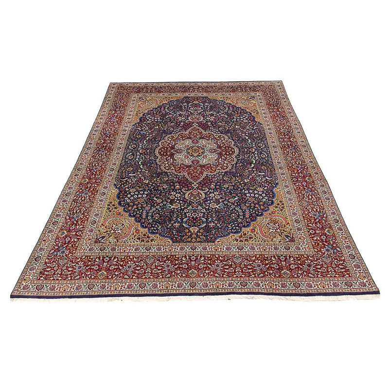 Perser Rug - Tabriz - Royal - 391 x 300 cm - blue