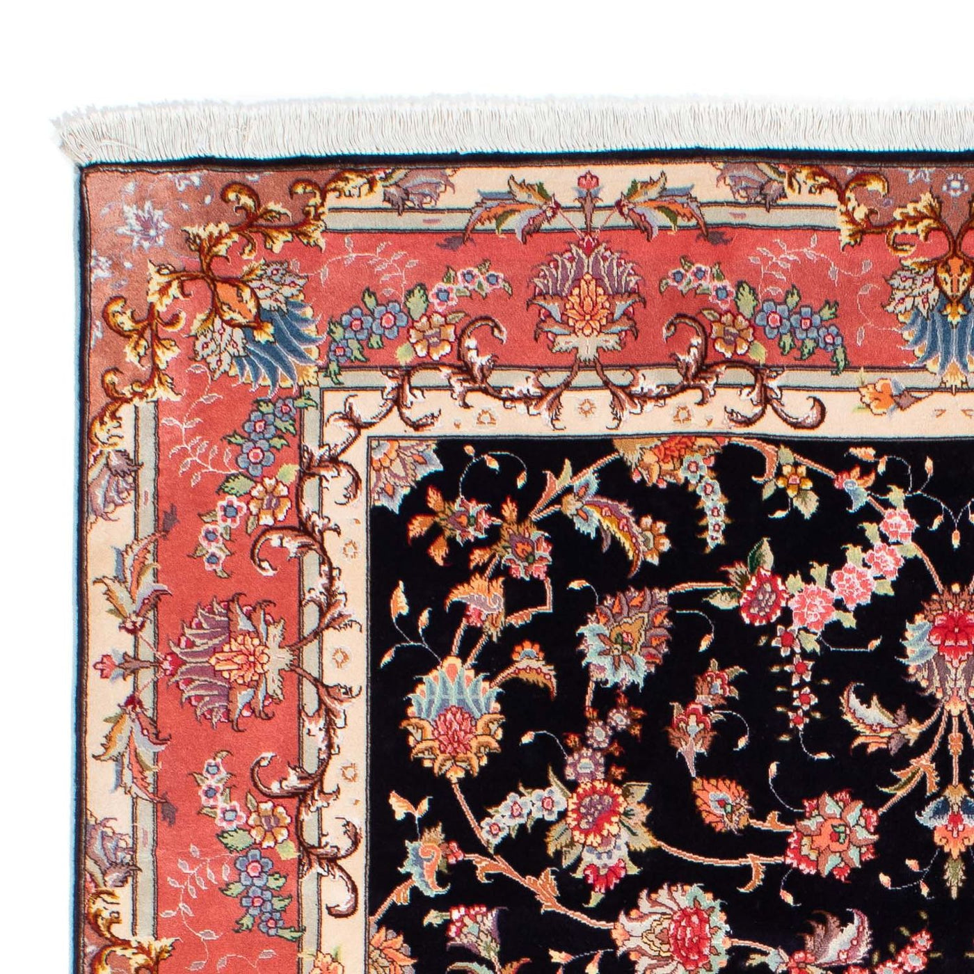 Tabriz - 50 Raj Rug 238x172cm - Persian Rugs