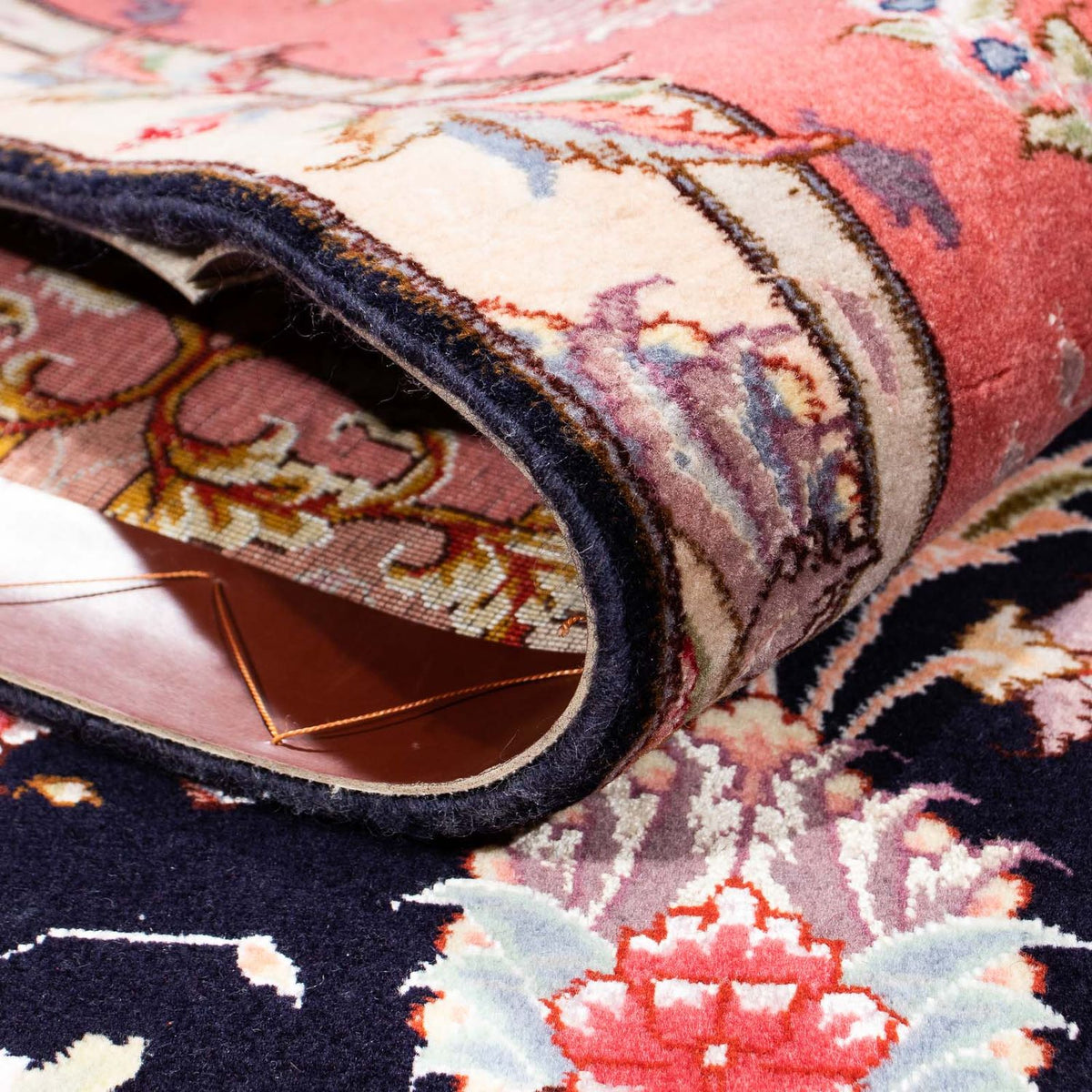 Perser Rug - Tabriz - Royal - 238 x 172 cm - dark blue