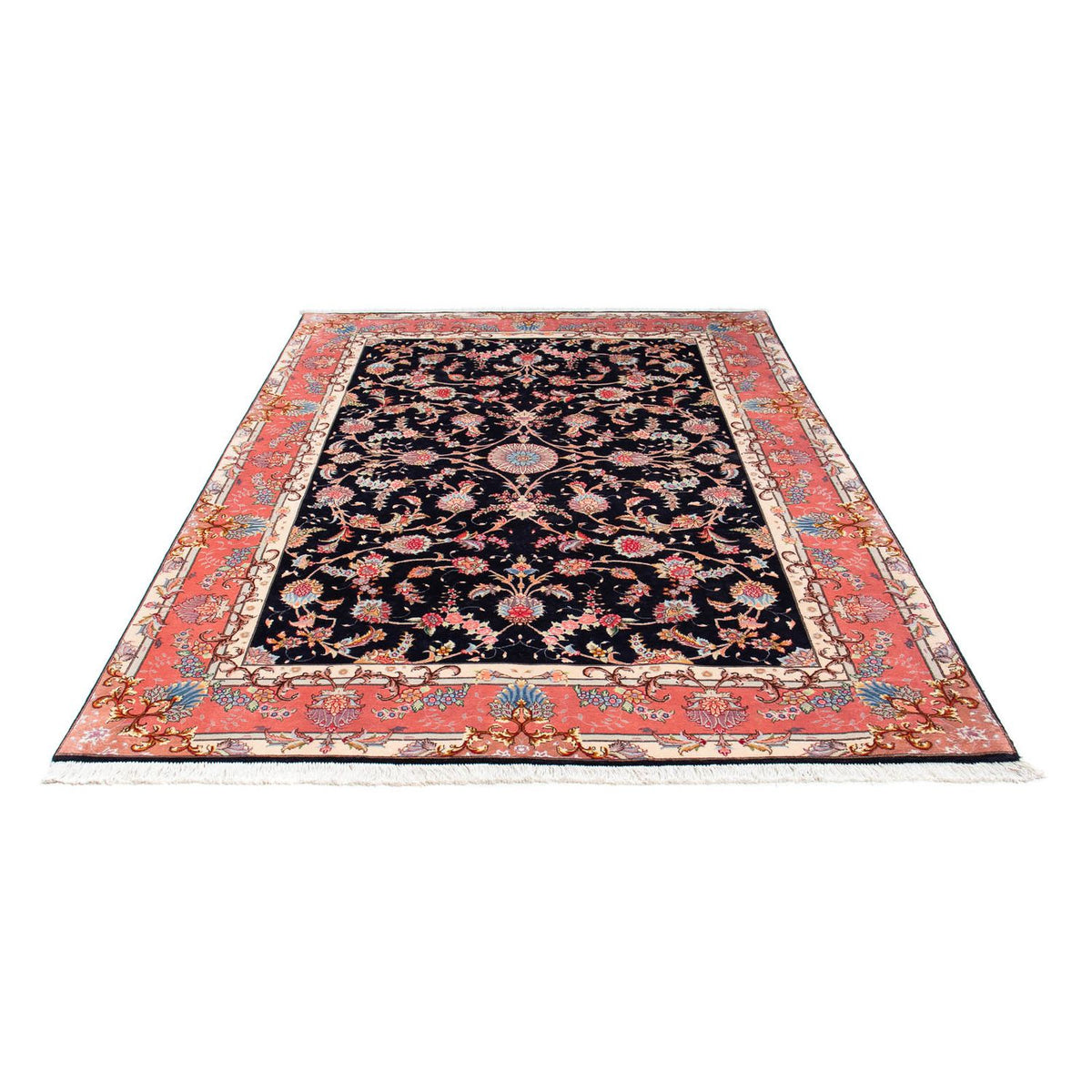 Perser Rug - Tabriz - Royal - 238 x 172 cm - dark blue