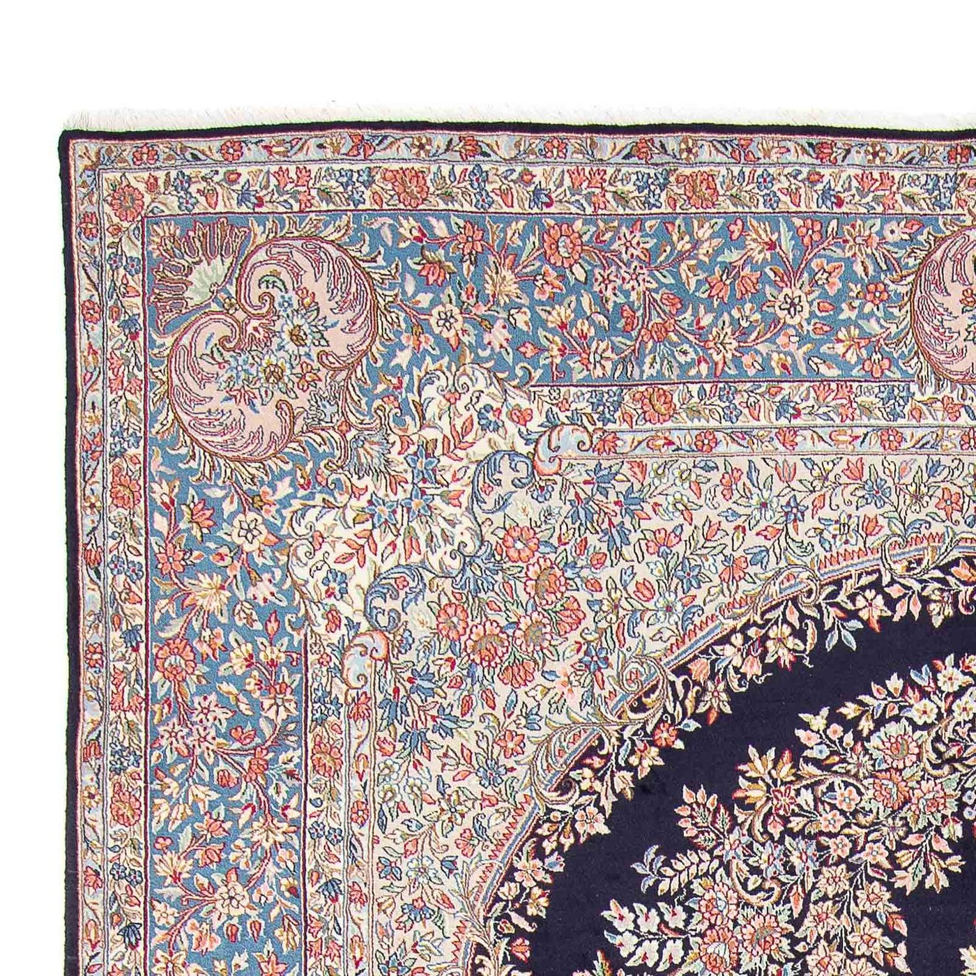 Rafsanjan Rug 398x292cm - Persian Rugs