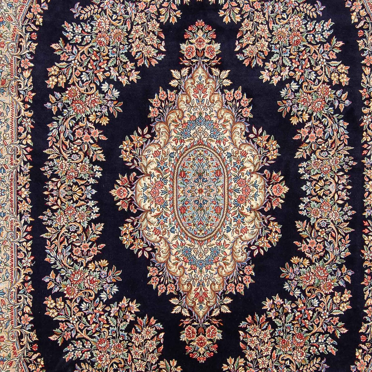 Perser Rug - Royal - 400 x 294 cm - dark blue