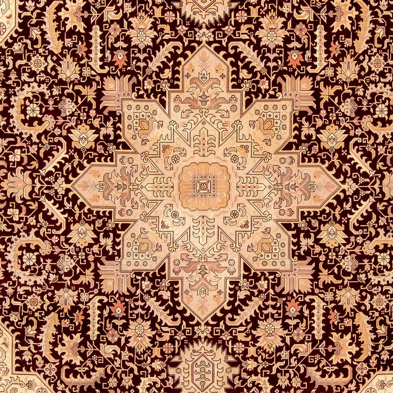 Perser Rug - Tabriz - Royal - 356 x 250 cm - light brown