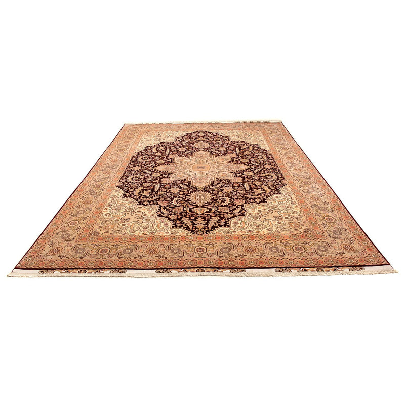 Perser Rug - Tabriz - Royal - 356 x 250 cm - light brown