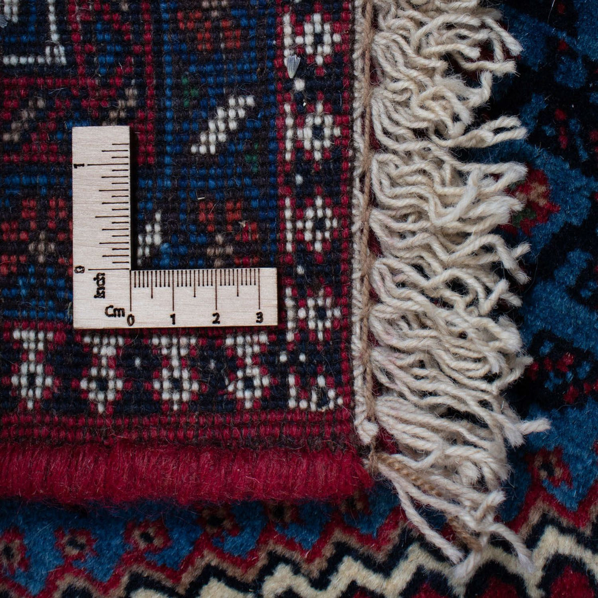 Perser Rug - Nomadic - 298 x 204 cm - dark red