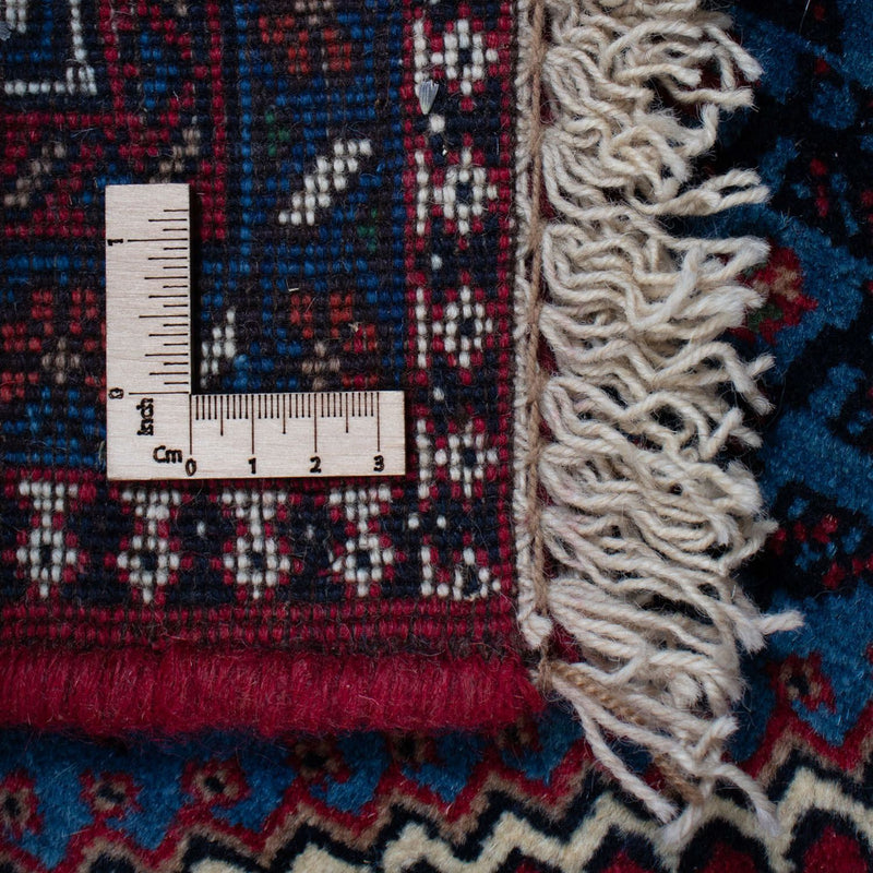 Perser Rug - Nomadic - 298 x 204 cm - dark red