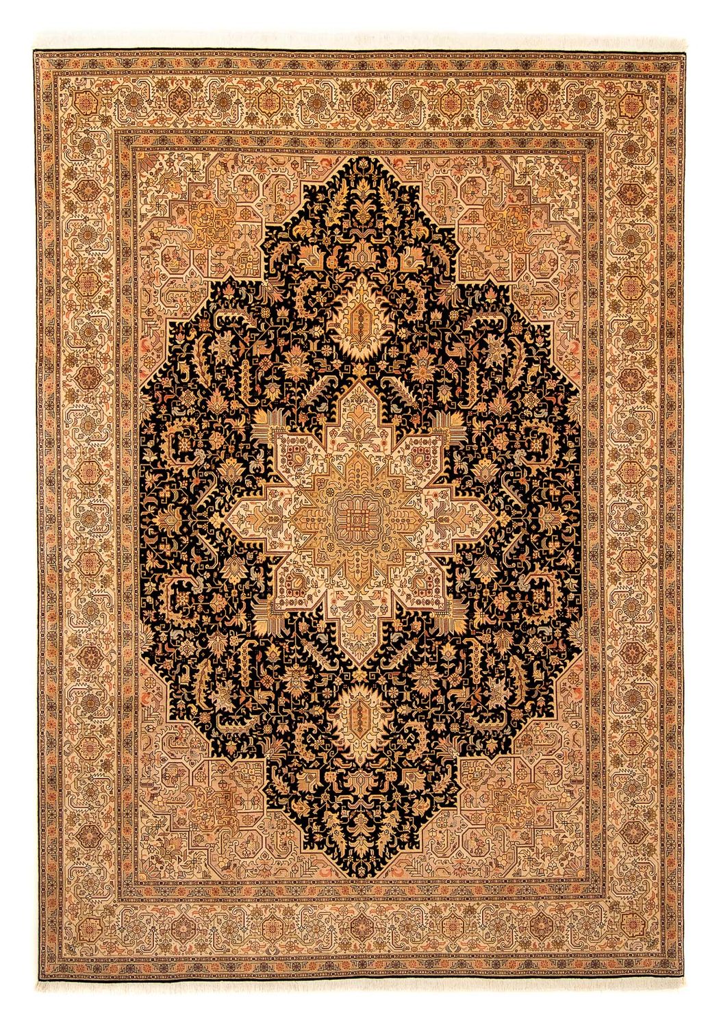 Perser Rug - Tabriz - Royal - 360 x 254 cm - light brown