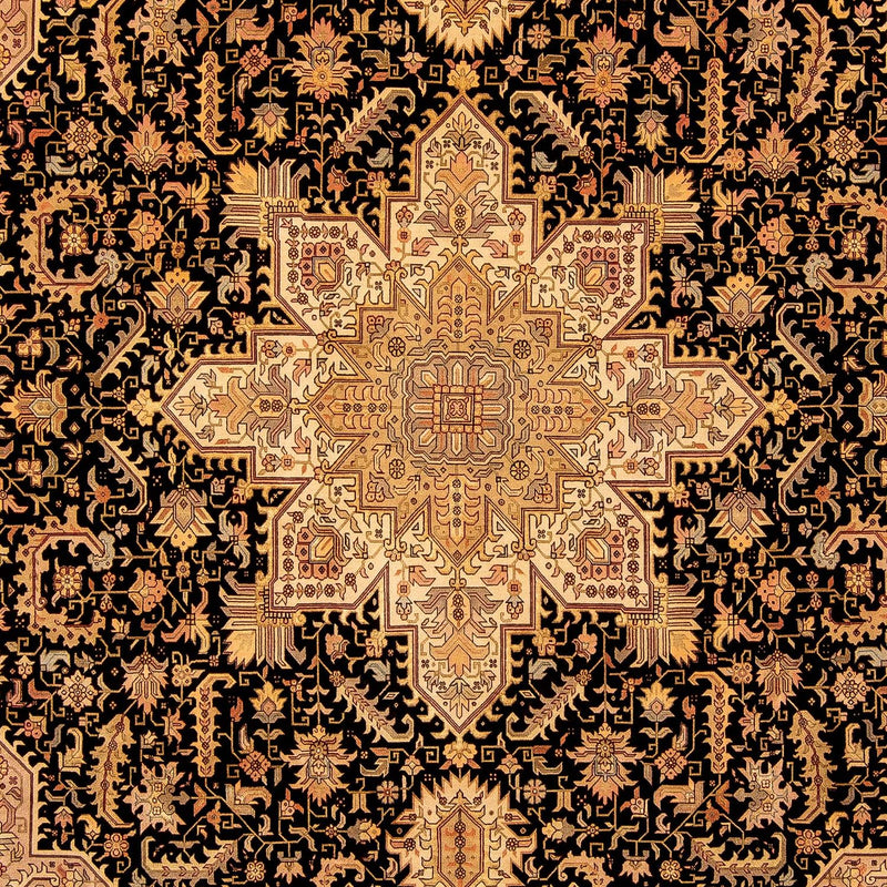 Perser Rug - Tabriz - Royal - 360 x 254 cm - light brown