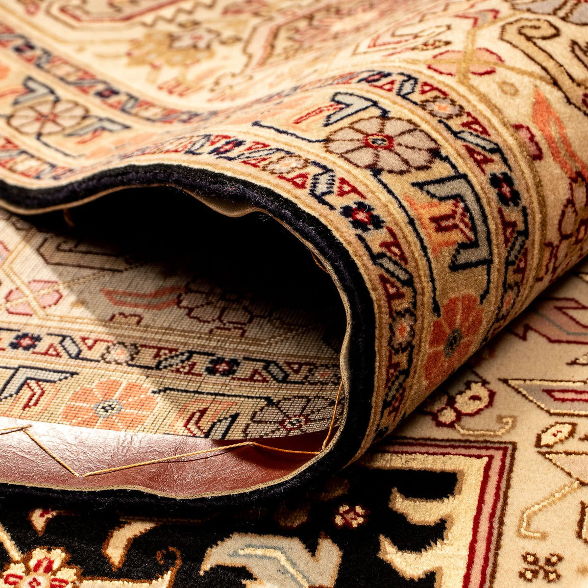 Perser Rug - Tabriz - Royal - 360 x 254 cm - light brown