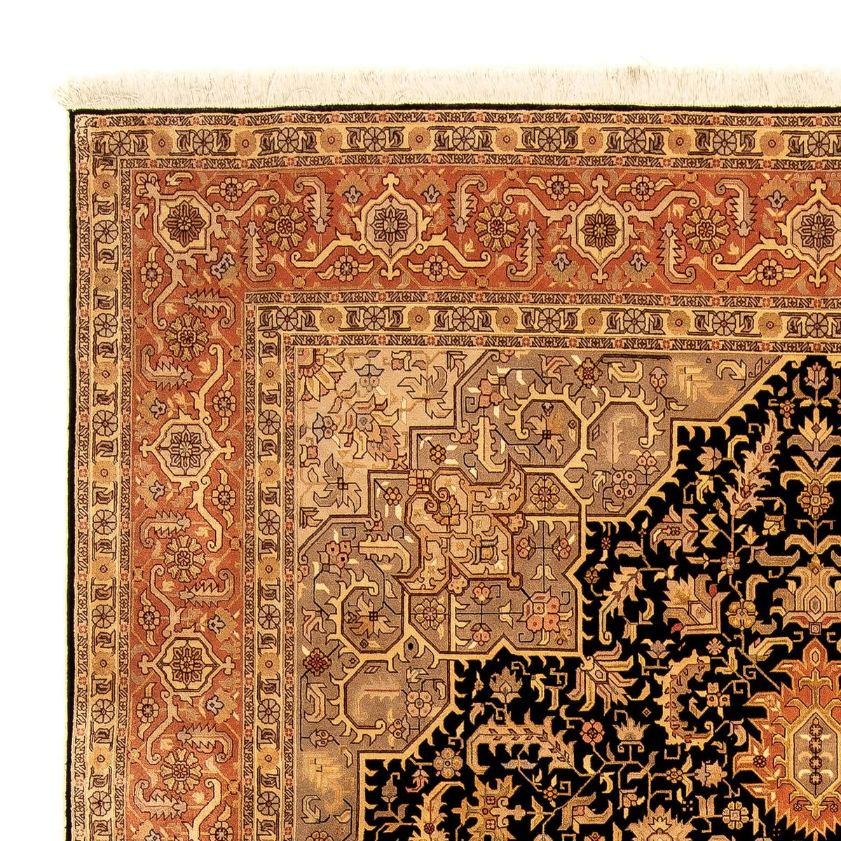 Tabriz - 50 Raj Rug 248x348cm - Persian Rugs