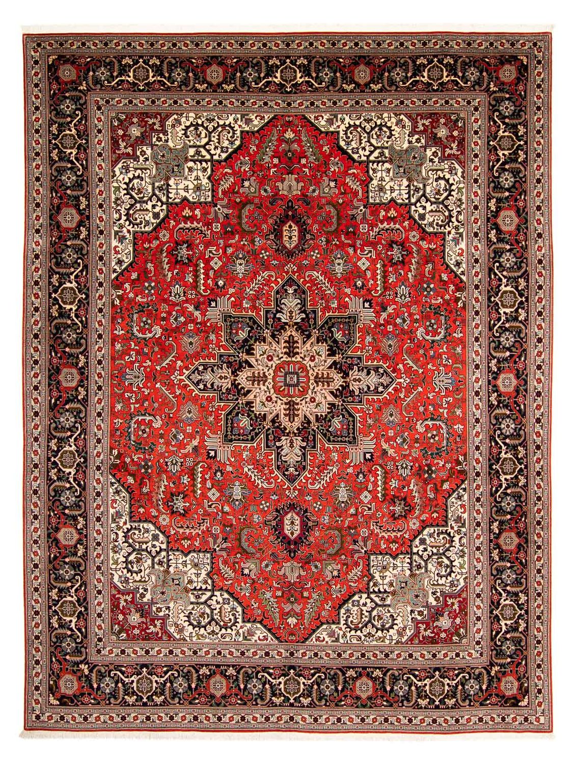 Perser Rug - Tabriz - Royal - 407 x 298 cm - rust