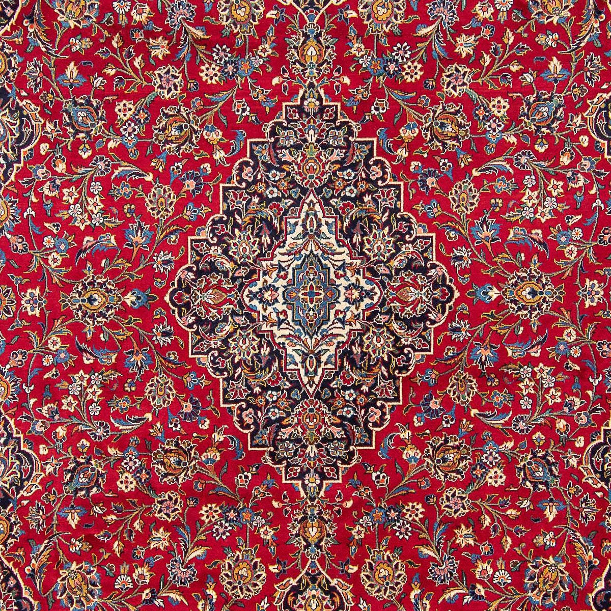 Perser Rug - Keshan - 417 x 308 cm - red