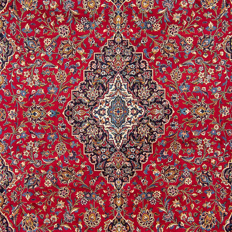 Perser Rug - Keshan - 417 x 308 cm - red