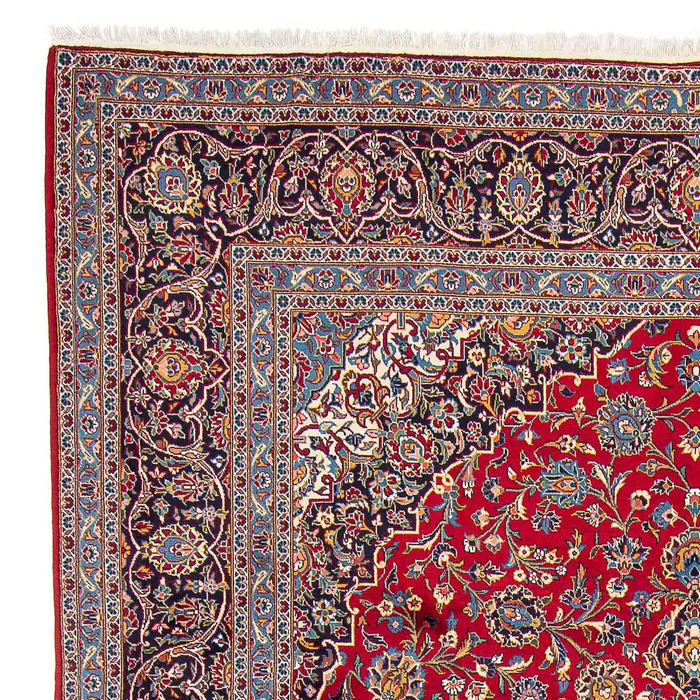 Kashan Rug 417x308cm - Persian Rugs