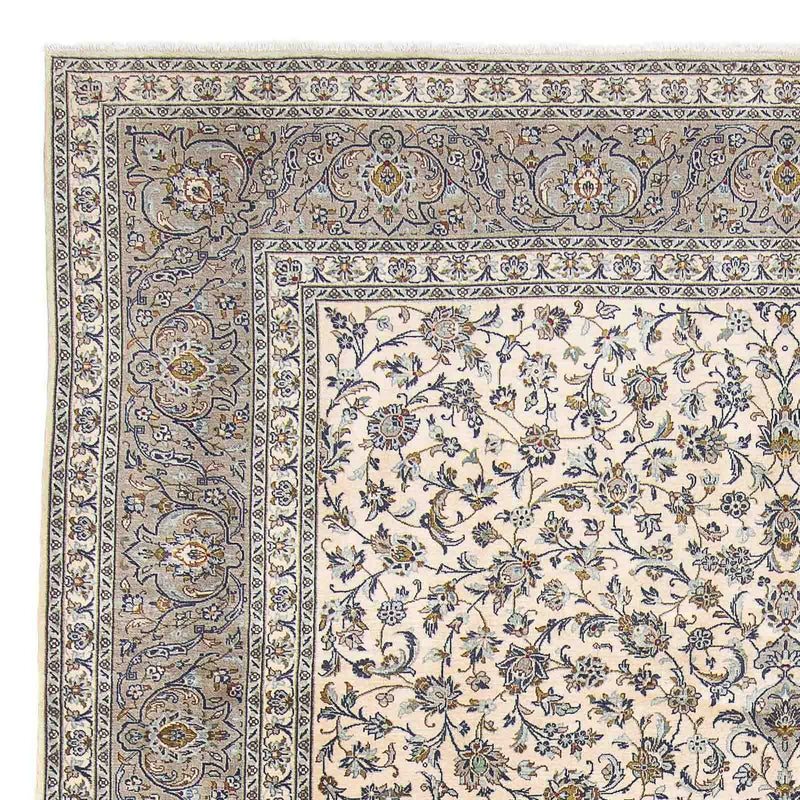 Perser Rug - Keshan - 400 x 300 cm - beige