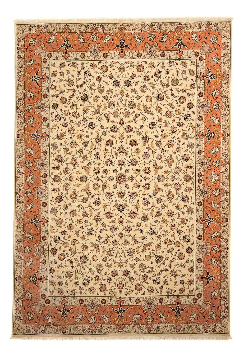 Perser Rug - Tabriz - Royal - 370 x 250 cm - beige