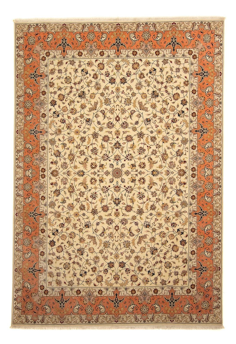 Perser Rug - Tabriz - Royal - 370 x 250 cm - beige