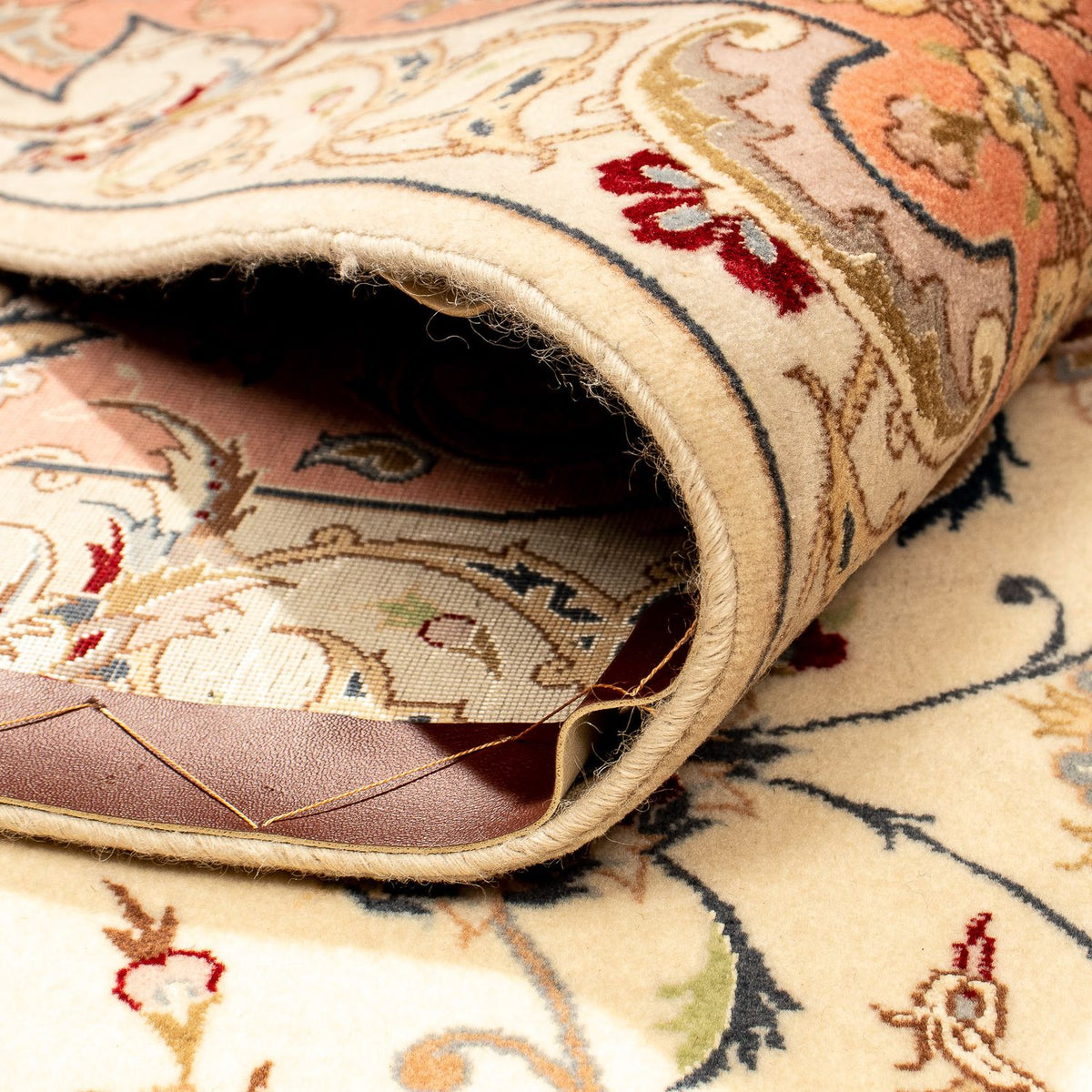 Perser Rug - Tabriz - Royal - 370 x 250 cm - beige