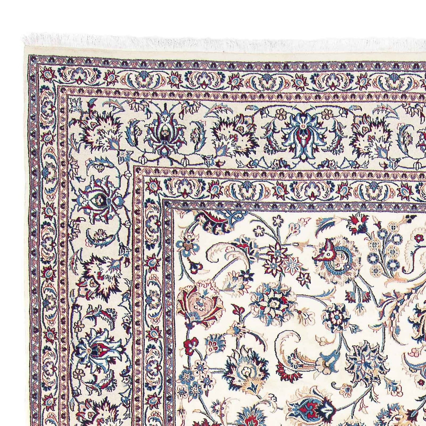Maschad Teppich 412x290cm - Perserteppich