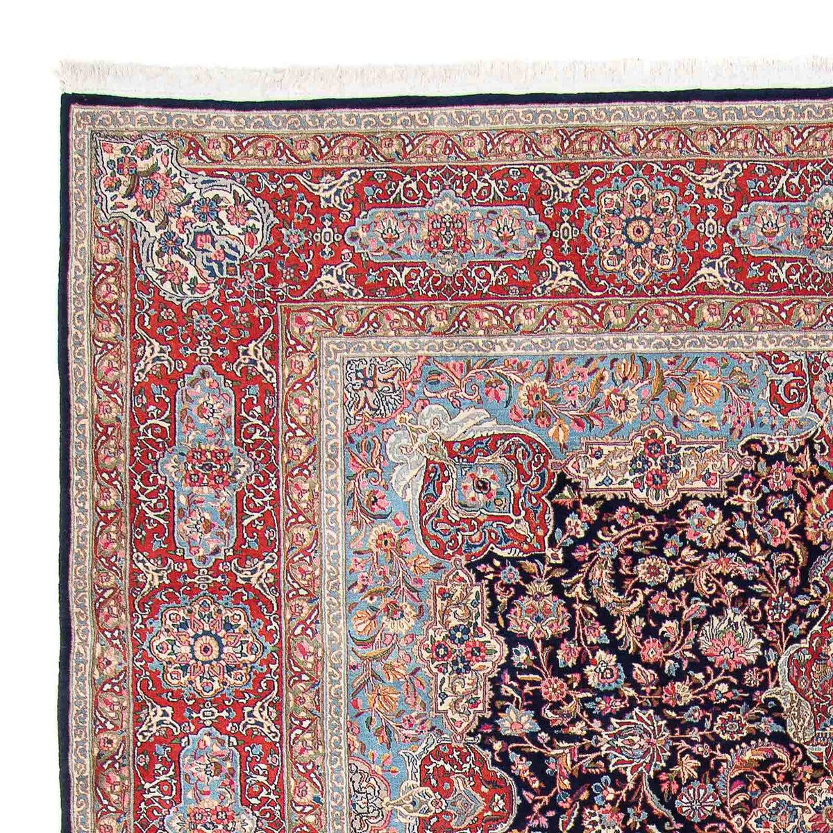 Perser Rug - Royal - 405 x 295 cm - dark blue