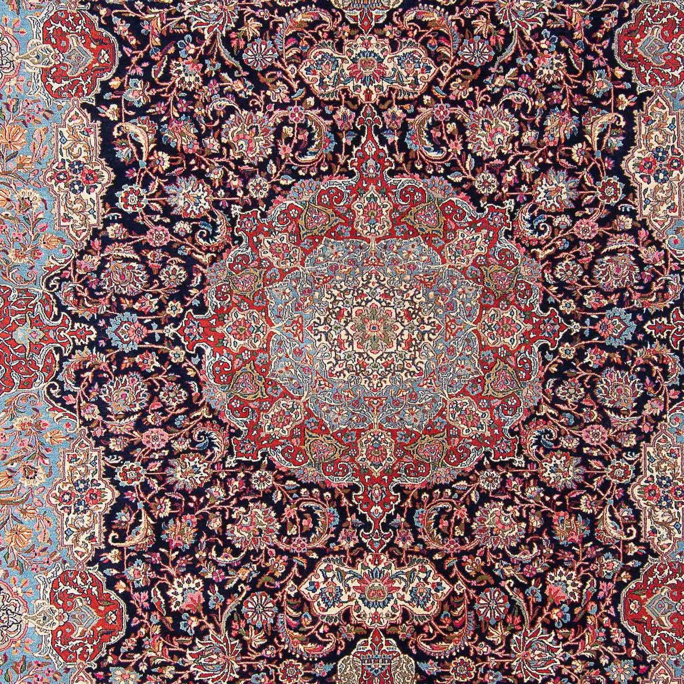 Rafsanjan Rug 405x295cm - Persian Rugs