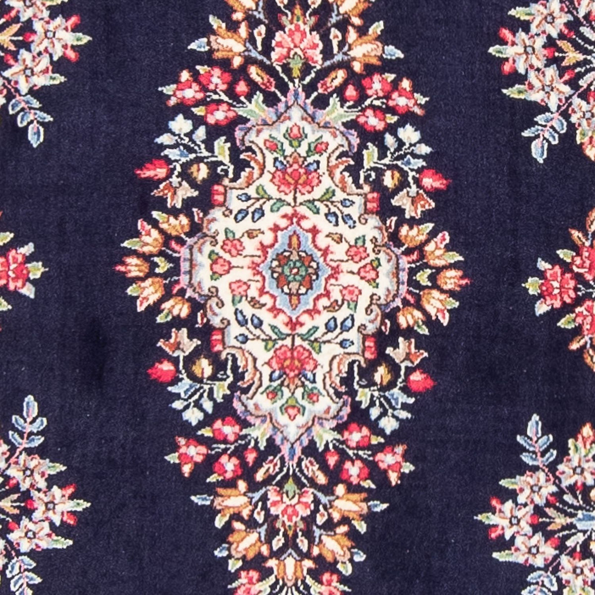 Runner Perser Rug - Royal - 370 x 98 cm - dark blue