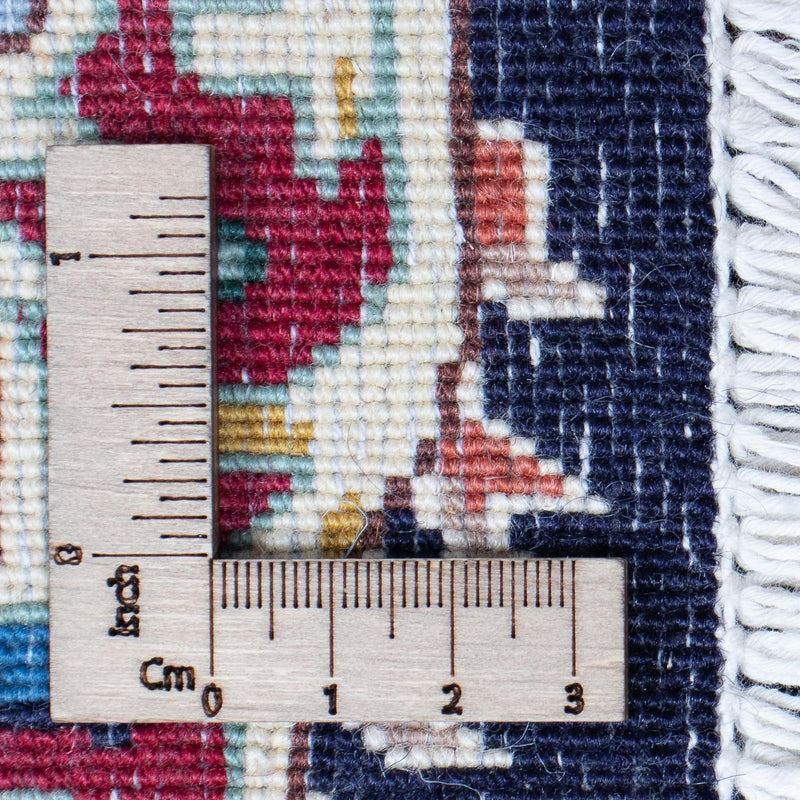 Runner Perser Rug - Royal - 370 x 98 cm - dark blue