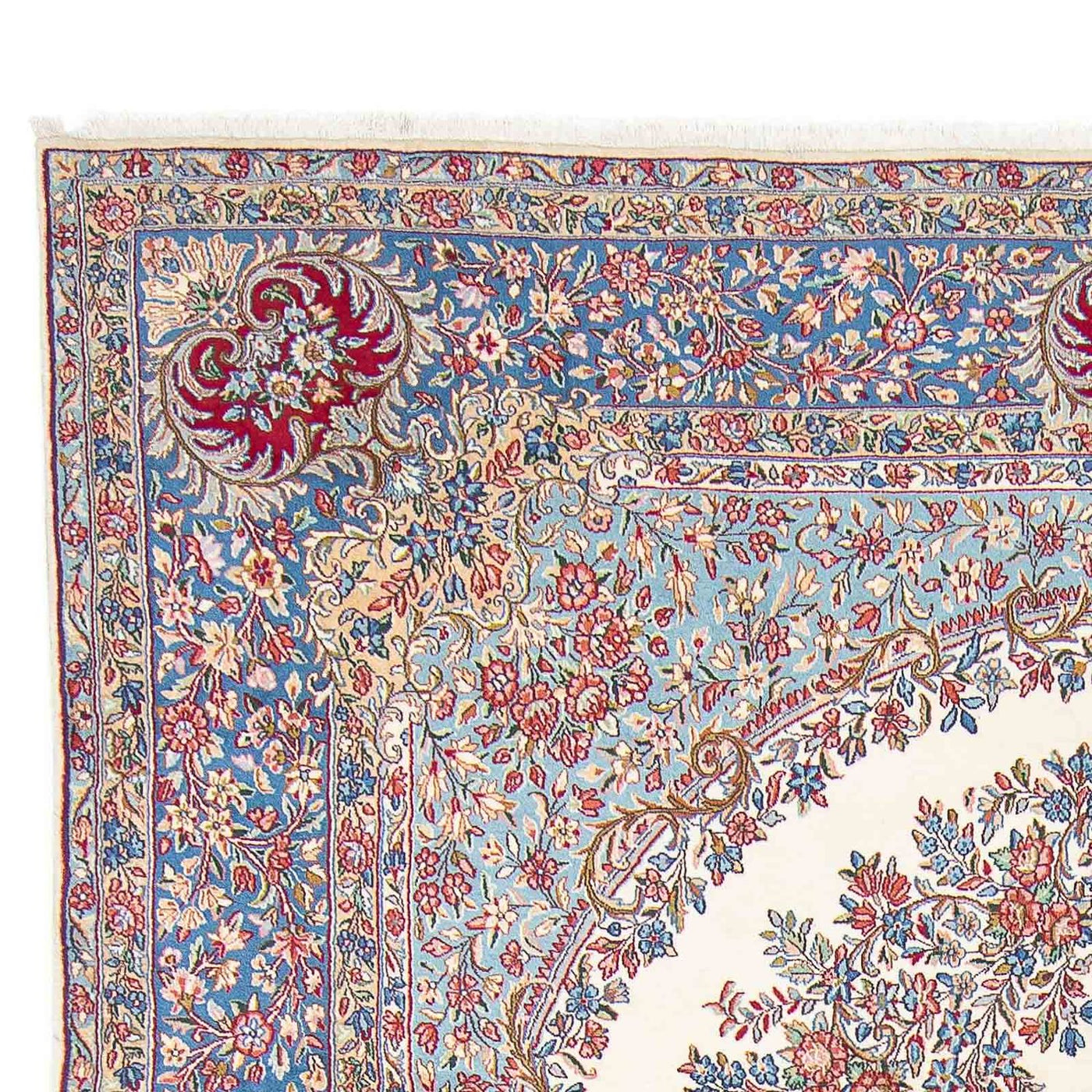 Rafsanjan Rug 384x294cm - Persian Rugs