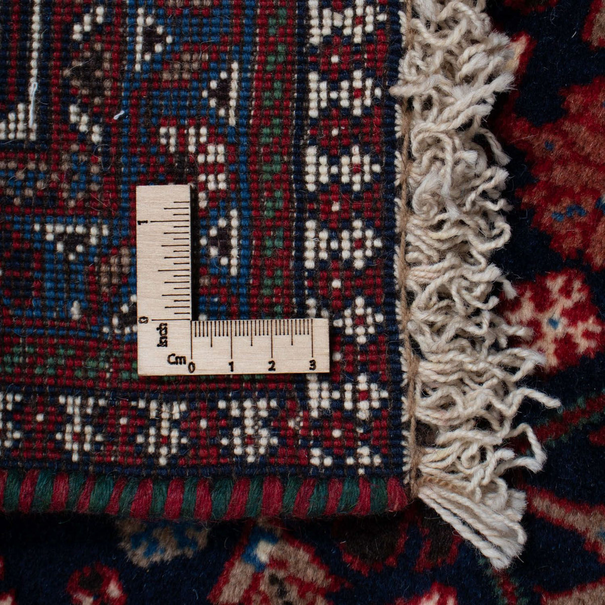 Perser Rug - Nomadic - 304 x 208 cm - dark blue