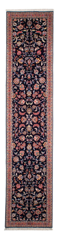 Runner Perser Rug - Tabriz - Royal - 298 x 65 cm - dark blue