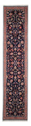 Runner Perser Rug - Tabriz - Royal - 298 x 65 cm - dark blue