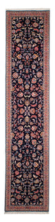 Tabriz - 50 Raj Rug 298x65cm - Persian Rugs