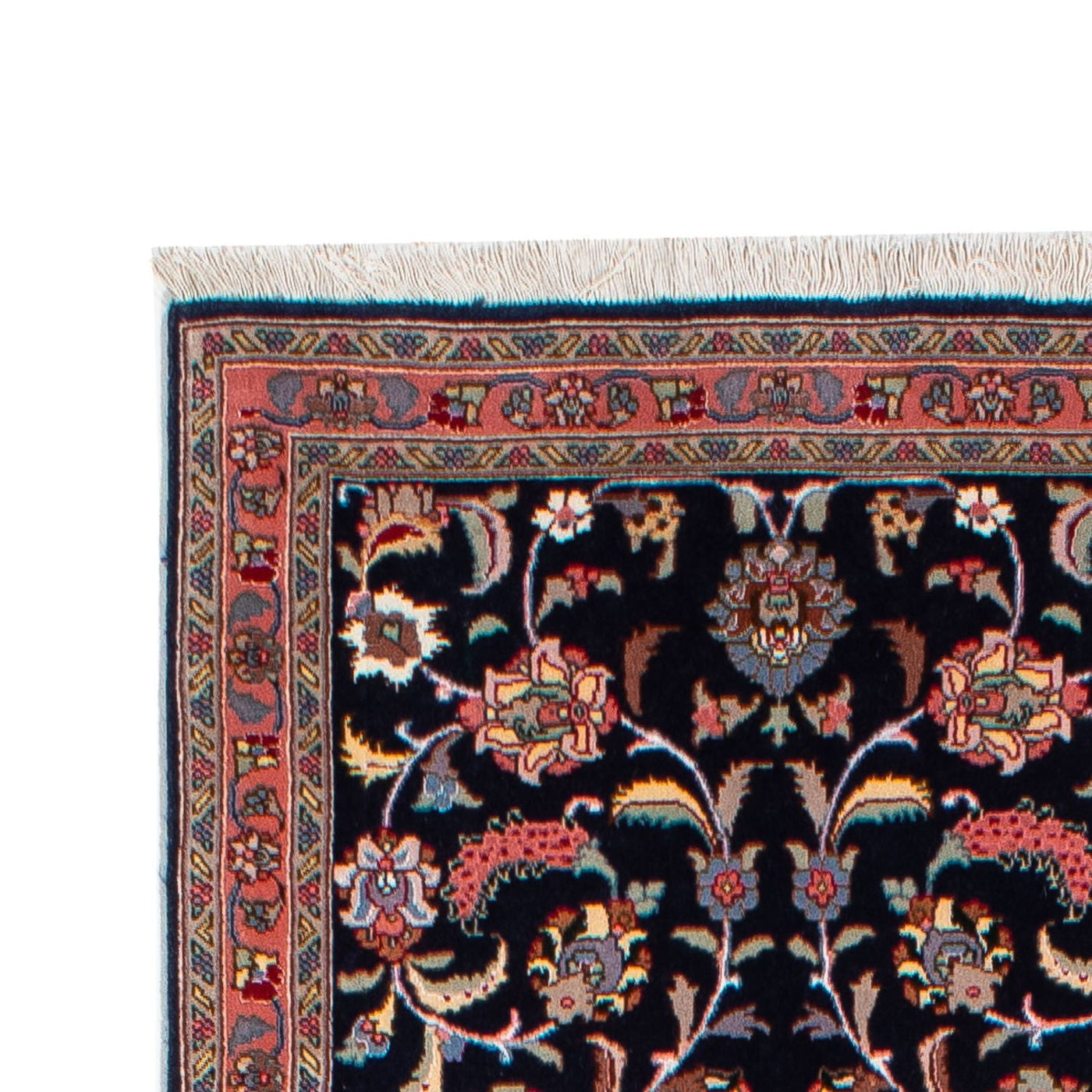 Tabriz - 50 Raj Rug 298x65cm - Persian Rugs