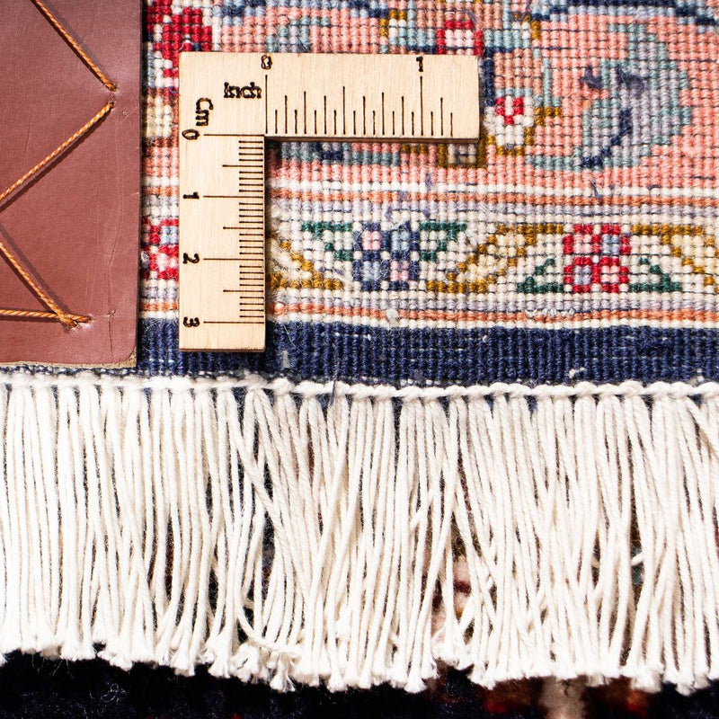 Runner Perser Rug - Tabriz - Royal - 298 x 65 cm - dark blue