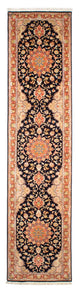 Tabriz - 50 Raj Rug 295x68cm - Persian Rugs