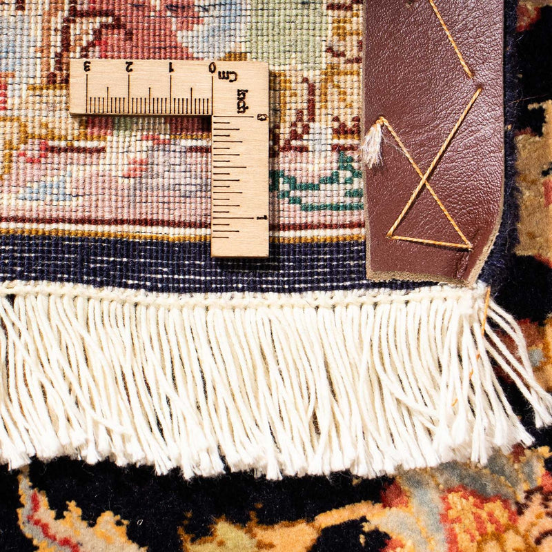 Runner Perser Rug - Tabriz - Royal - 295 x 68 cm - dark blue