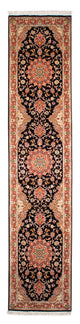 Tabriz - 50 Raj Rug 303x68cm - Persian Rugs