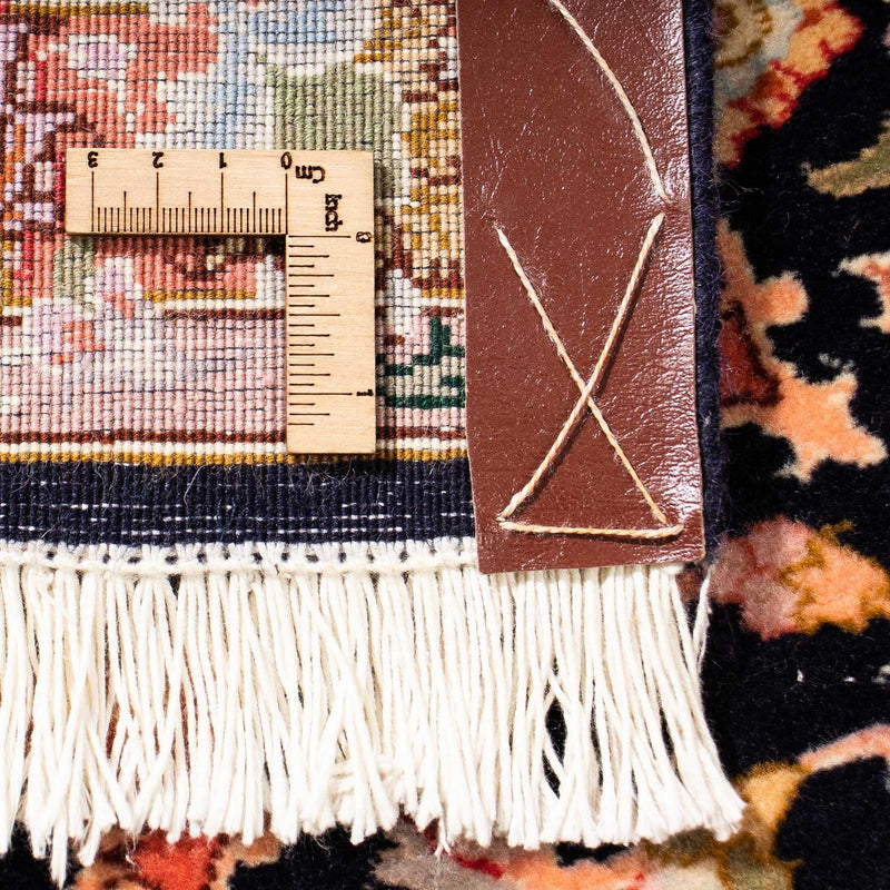 Runner Perser Rug - Tabriz - Royal - 303 x 68 cm - dark blue