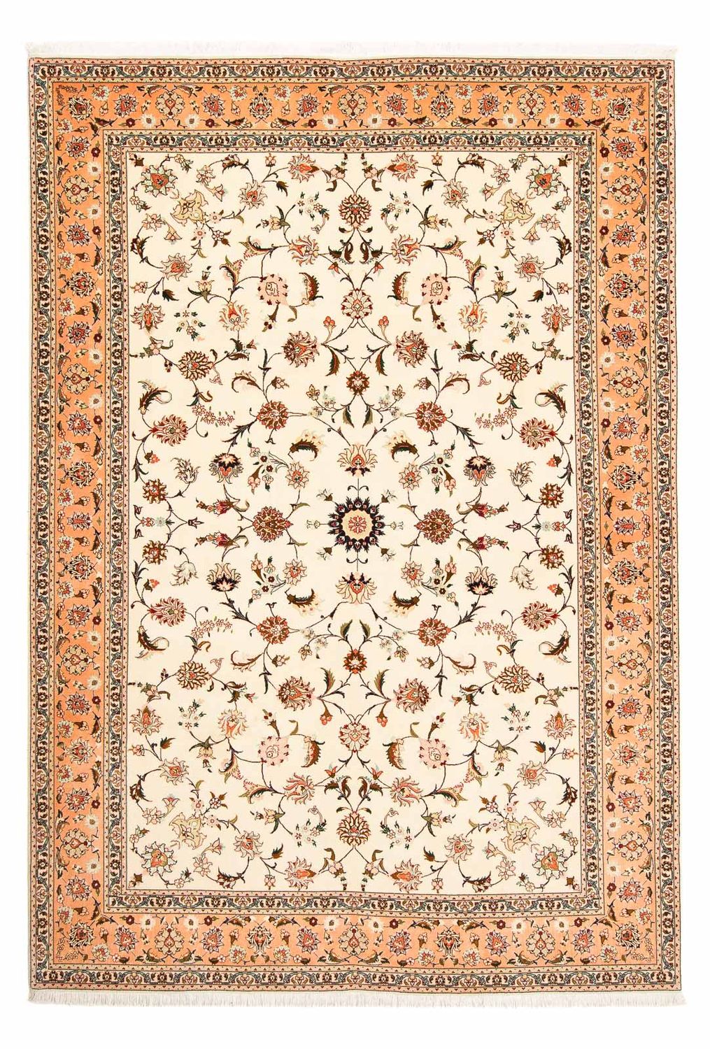 Perser Rug - Tabriz - Royal - 300 x 205 cm - beige