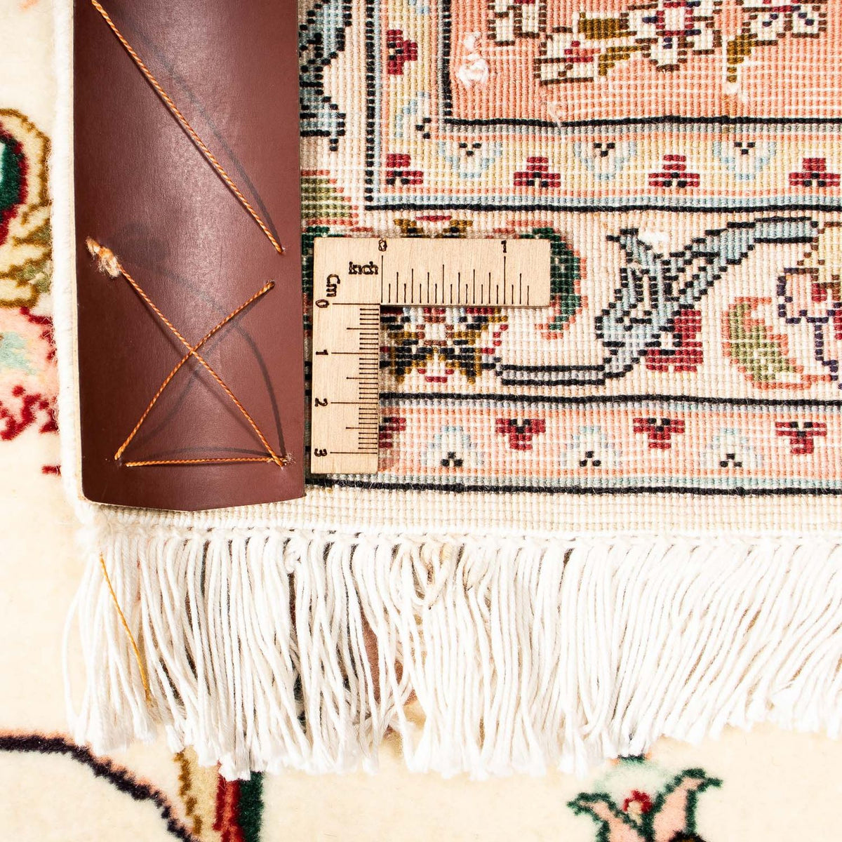 Perser Rug - Tabriz - Royal - 300 x 205 cm - beige