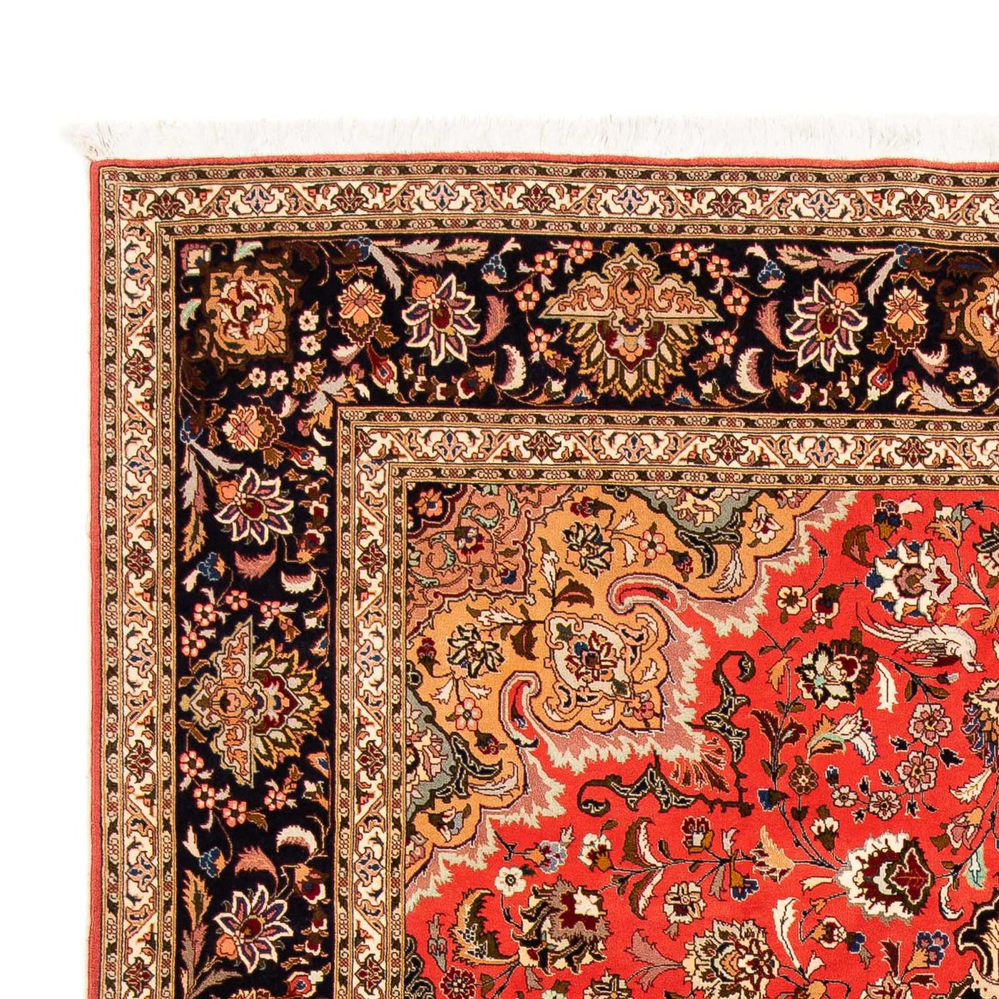 Tabriz - 50 Raj Rug 304x206cm - Persian Rugs