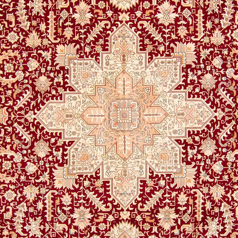 Perser Rug - Tabriz - Royal - 400 x 298 cm - dark red