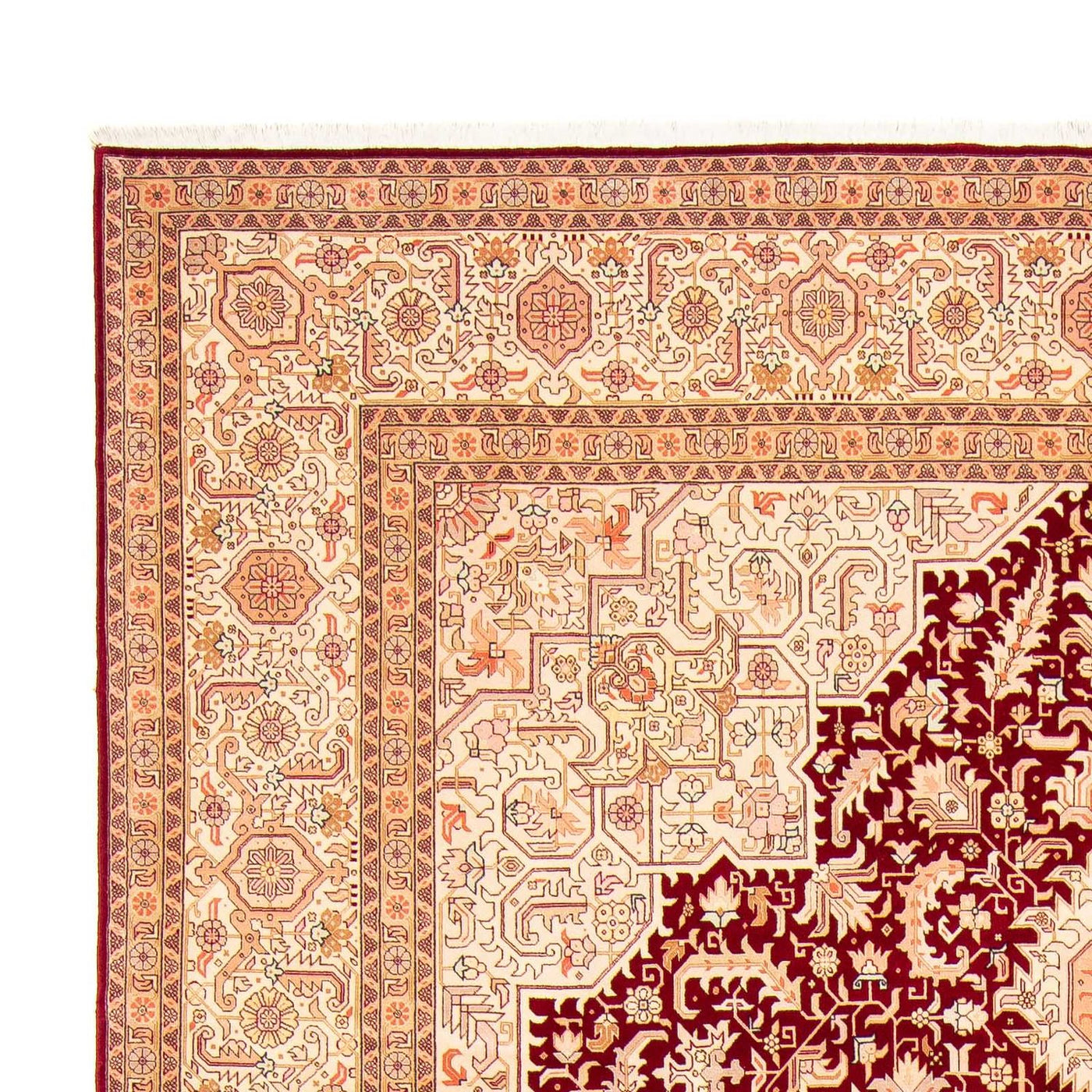 Tabriz - 50 Raj Rug 400x298cm - Persian Rugs
