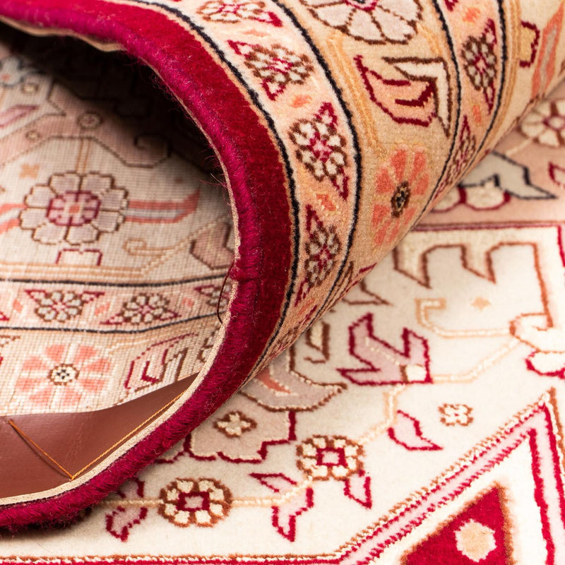 Perser Rug - Tabriz - Royal - 400 x 298 cm - dark red