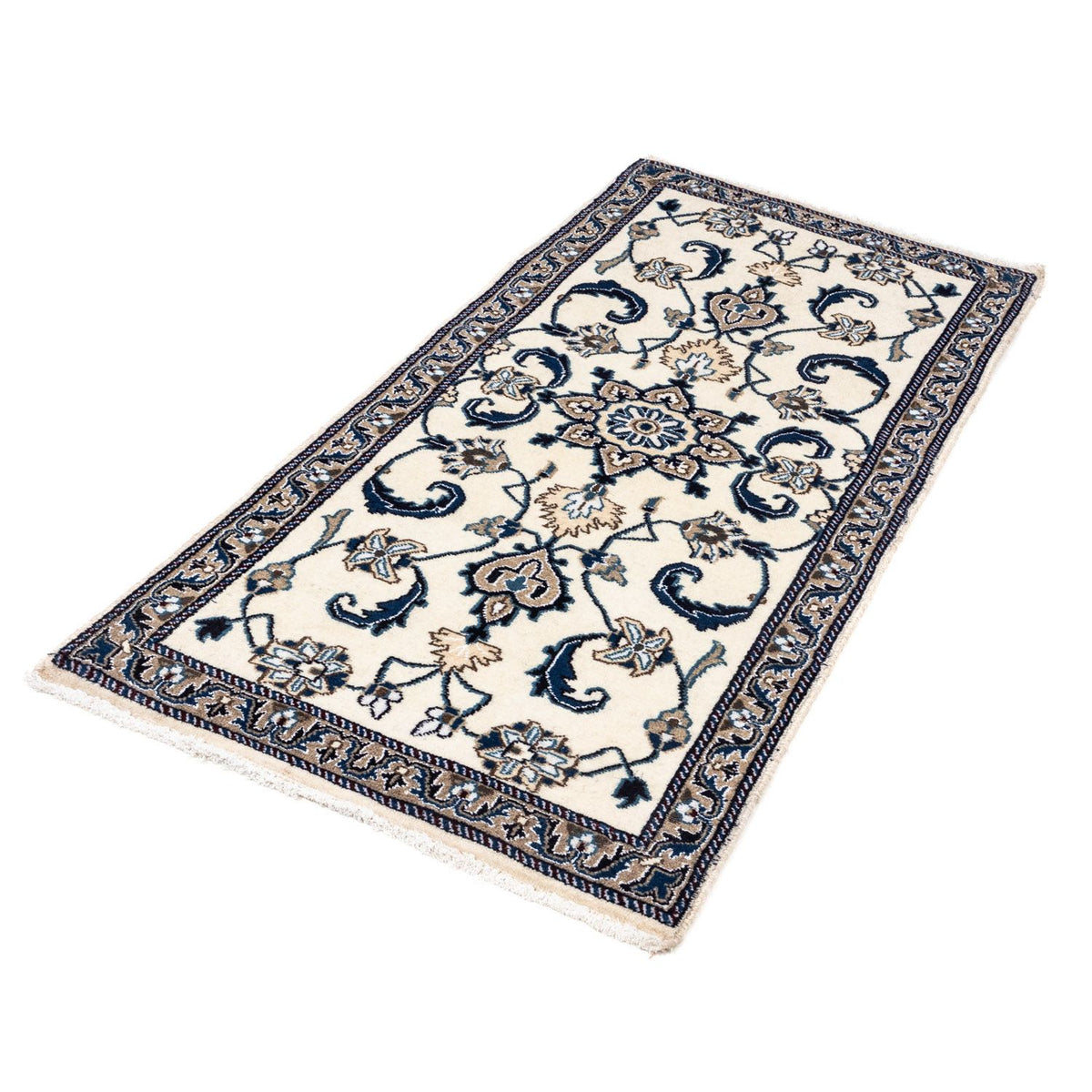 Perser Rug - Nain - 142 x 68 cm - beige
