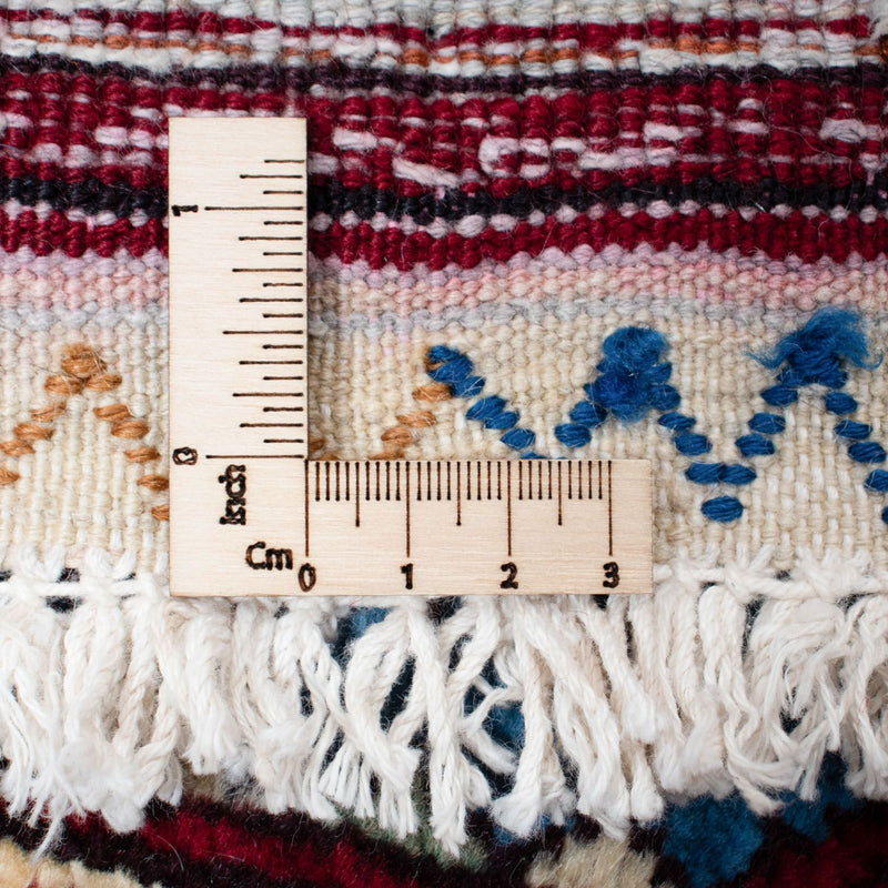 Runner Belutsch Rug - 200 x 107 cm - dark blue